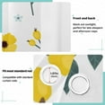 thumbnail image 4 of Coolnut Blackout Curtains for Bedroom Window Curtains for Bedroom 84 inches Length Flowers and Branches Floor to Ceiling Curtains Sheer Curtains, 4 of 7