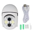 thumbnail image 1 of Cámara de seguridad para exteriores con lente dual, 1080P HD, PTZ, seguimiento de movimiento, uso compartido multiusuario y audio bidireccional., 1 of 14