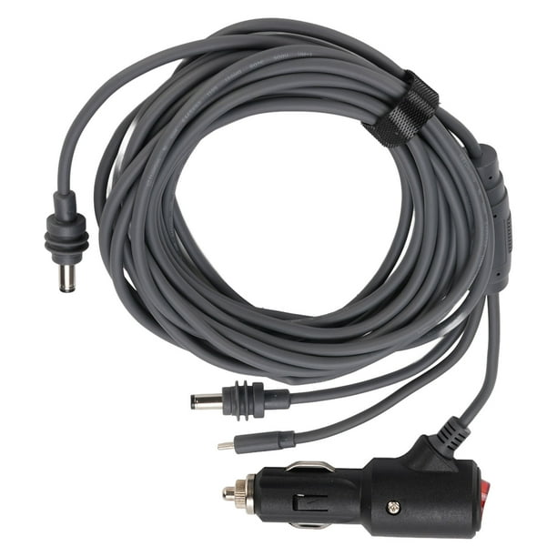 3 En 1 Cable De Alimentación A Prueba De Lluvia USB C 12 A 20V Candillo De Extensión De Cigarrillo DC Cable De Extensión Masculina Para Antena De Disco, Conectividad Flexible,