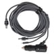 thumbnail image 1 of 3 En 1 Cable De Alimentación A Prueba De Lluvia USB C 12 A 20V Candillo De Extensión De Cigarrillo DC Cable De Extensión Masculina Para Antena De Disco, Conectividad Flexible,, 1 of 7