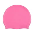 thumbnail image 5 of Sporti Silicone Swim Cap, Snug Fit, Contoured, Anti-Slip, Easy On/Off, 5 of 8