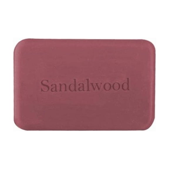 One With Nature - Bar Soap Sandalwood - Case Of 24 - 4 Oz