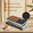 thumbnail image 5 of Mini Muffin Maker, Commercial Non-Stick Pancake Maker  ,50 Hole Stainless Steel Electric Muffin Maker with 50-300°C Temperature and Time Control, for Home and Restaurant, 5 of 9