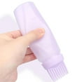 thumbnail image 3 of Hair Bottle Applicator Dye Comb Bottles Salon Squeeze Container Root Hairdressing Coloring Oil Refillable Containers, 3 of 7