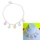 thumbnail image 2 of Acrylic Flower Necklace Adjustable Clavicle Chain Necklace For Women Girls---Product code 42827, 2 of 5