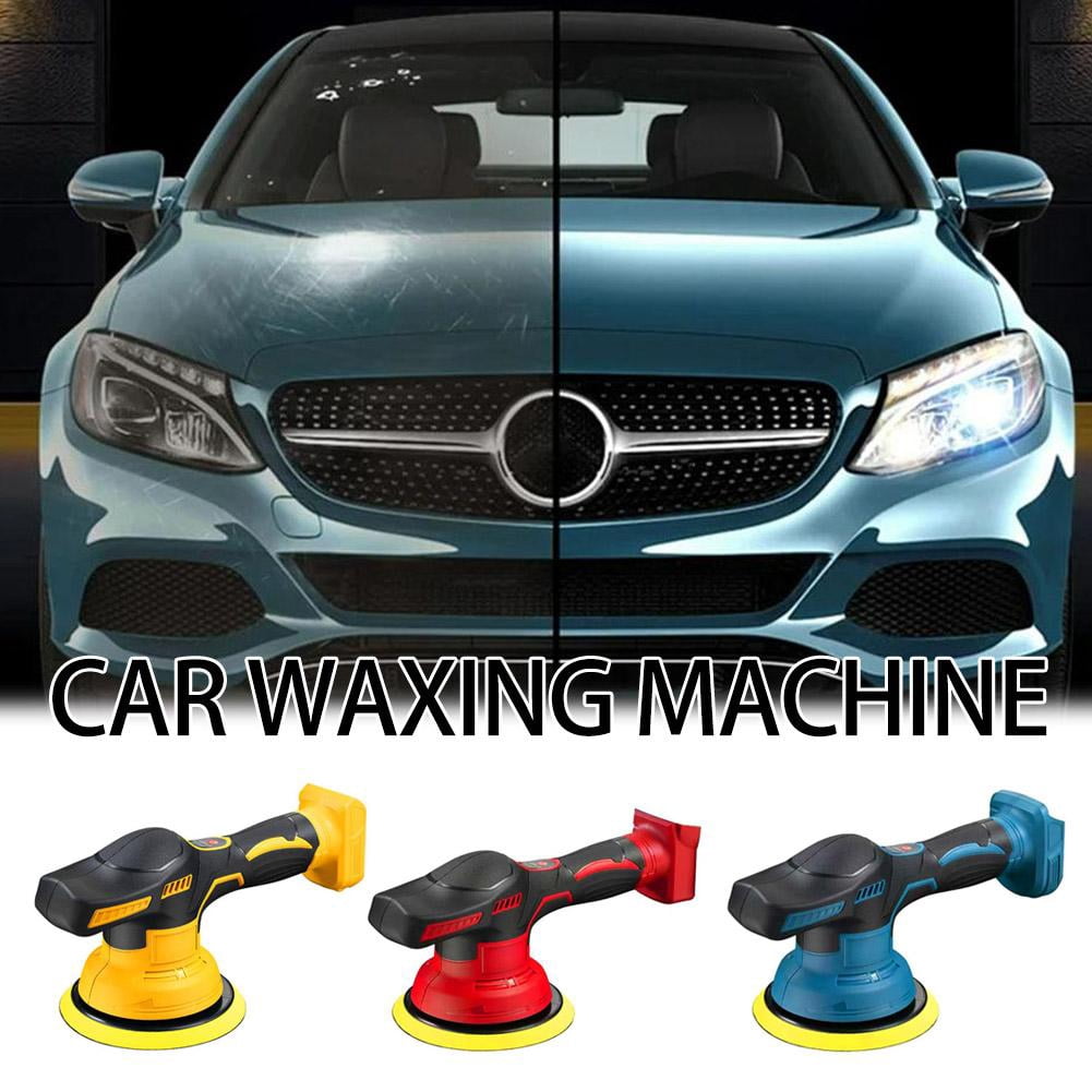 Cordless Car Polisher Kit, 8-Speed Electric Buffer with Digital Display, Lithium-Ion Detailing Tool for Polishing, Waxing, Buffing & Grinding, Lightweight Portable Polishing Machine for Car, Boat