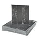 thumbnail image 1 of Uxcell 20Pcs Azulejos de Mármol Autoadhesivos, Panel de Pared Impermeable para Salpicadero, Azulejos de Ducha Autoadhesivos de 11.81"x11.81" para Baño, Diseño de Dragón de Cristal Blanco, 1 of 7
