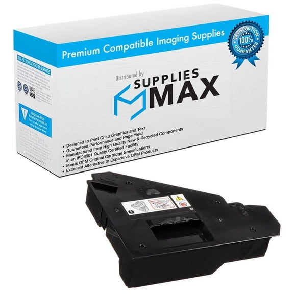 PrinterDash Compatible Replacement for Dell C2660DN/C2665DNF/C3760DN/C3760N/C3765DNF/S3840CDN/S3845CDN Waste Toner Container (30000 Page Yield) (724-10355)