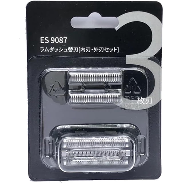 Lame Intérieure à Grille Extérieure de Rasoir de Remplacement, Compatible, ES9510 ES-9013 ES9087 ES9068 Ensemble de Lames de Tête de Rasoir Électrique pour Hommes
