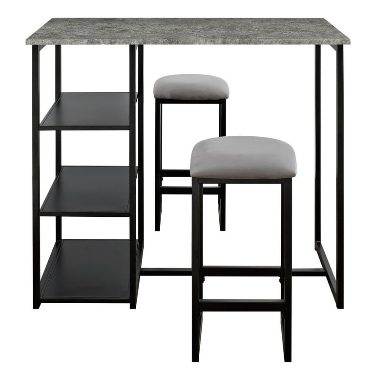 Mainstays 3 piece sale metal pub set