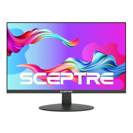 SCEPTRE E249W-FPT 23.8" Full HD (1920x1080) 75Hz 1ms IPS Monitor, Black