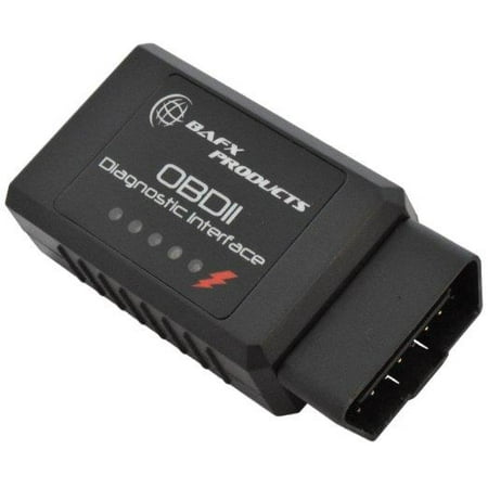 BAFX Products Bluetooth OBDII Scan Tool for Android
