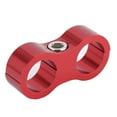 thumbnail image 3 of Hose Clamp Divider,8AN Hose Separator Clamp AN Hose Separator Fuel Line Separator Highly Versatile, 3 of 11