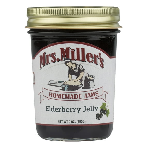 Mrs. Miller's Homemade Elderberry Jelly, 3-Pack 9 oz. Jars