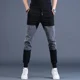 thumbnail image 4 of Pantalones casuales para hombre, pantalones nuevos de verano para hombre, tendencia fina, Y2k, diseñador, holgados, Harajuku, moda vintage, talla grande, precio bajo, elegantes, 4 of 5