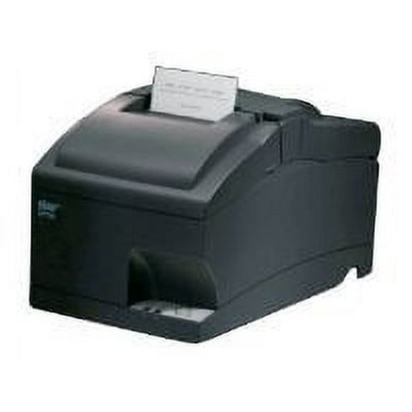 Star SP742MD - Receipt printer - two-color (monochrome) - dot-matrix - 16.9 cpi - 9 pin - up to 8.9 lines/sec - serial - cutter - gray