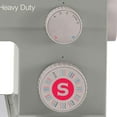 Singer Heavy Duty 4452 Electric Sewing Machine Gray