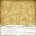 thumbnail image 2 of Gordon, Sofia 12x12 Black Ornate Wood Framed with Double Matting Museum Art Print Titled - White on Gold I, 2 of 4
