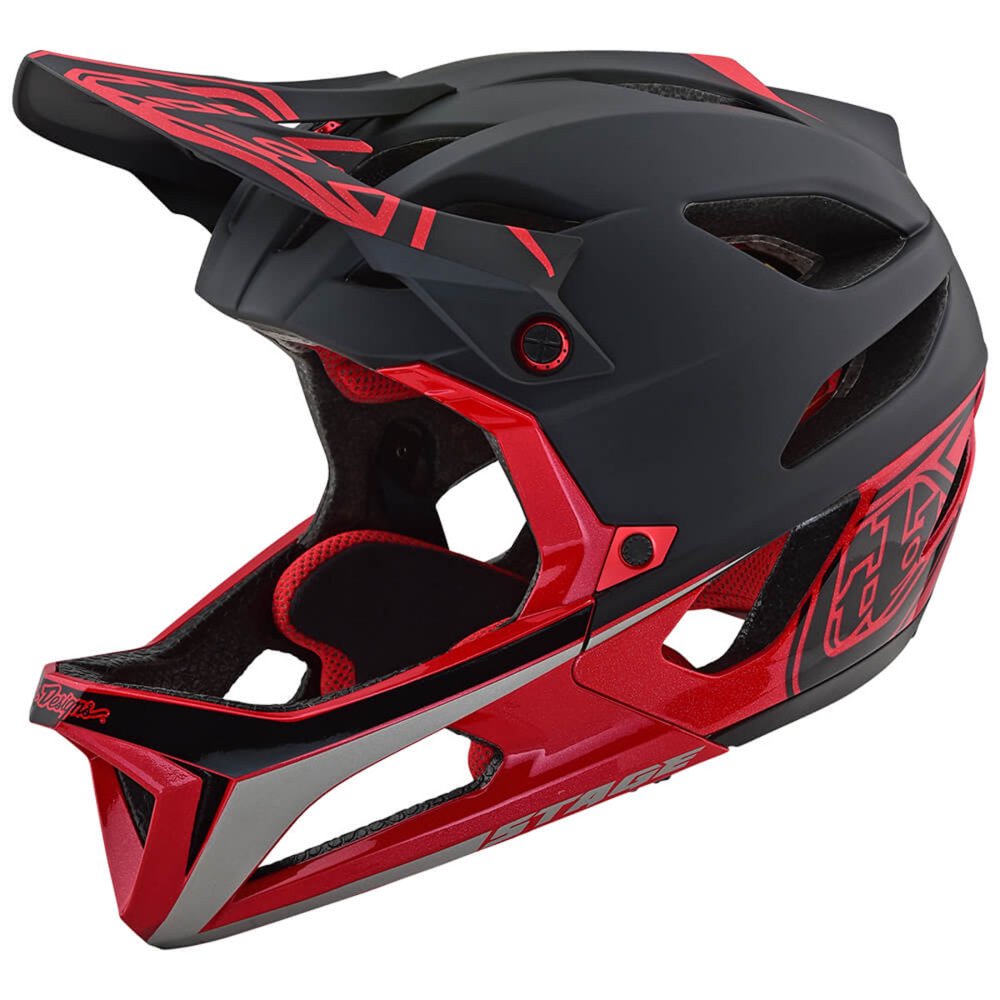 troy lee stage helmet