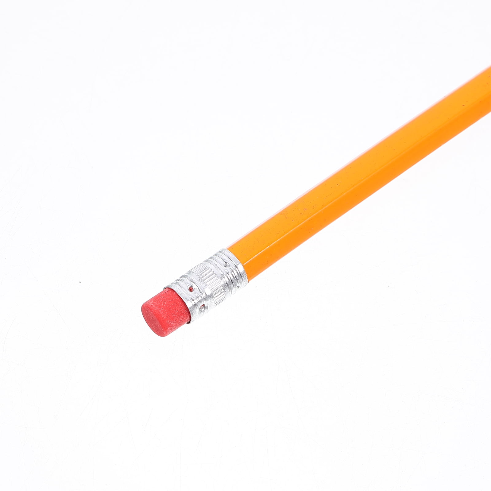 Melantax 100pcs wooden pencils, classroom essential long wooden pencils, convenient hand-held pencils, bulk pencils, classroom long wooden pencils
