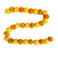 thumbnail image 2 of Rirozkan Artificial Marigold Flower Garland, 59.06 Inch Hanging Floral for Party, Home, Mantel, Indoor Outdoor, 2 of 6