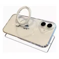 thumbnail image 3 of Funda Para Iphone16 Magnética Transparencia Protectora +mica, 3 of 8