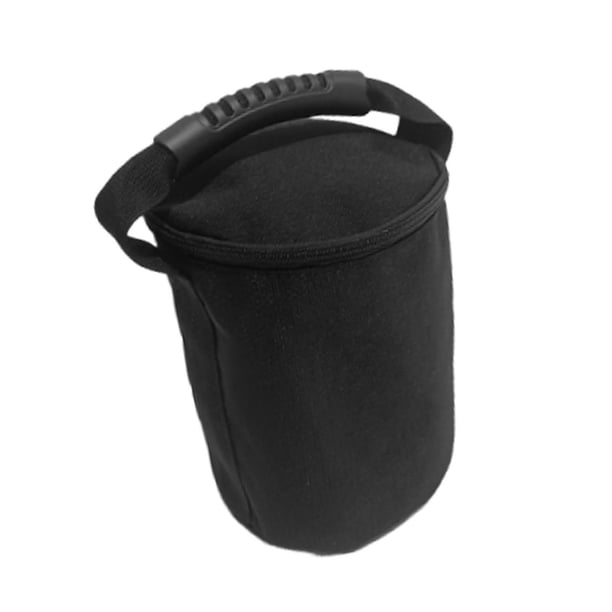 Bolsa de para pesas rusas, para entrenamiento de levantamiento de pesas, resistente, vacía, para ejercicios de gimnasio en casa, entrenamiento 10 kg