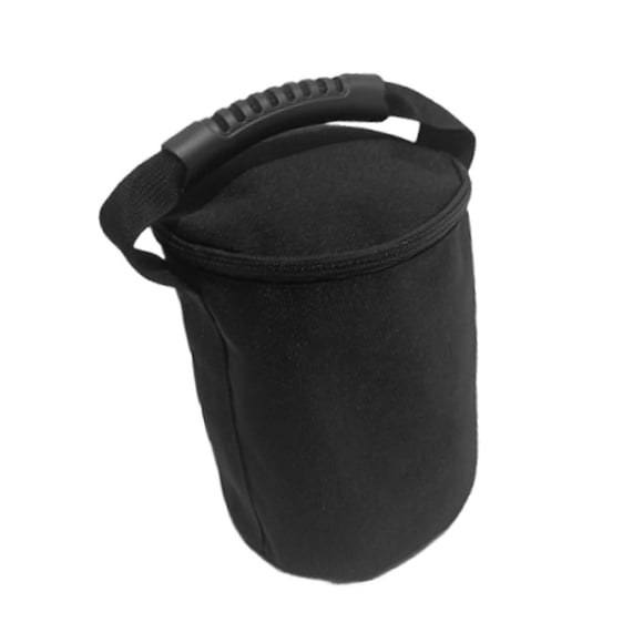 Bolsa de arena para pesas rusas vacía, para entrenamiento de fuerza, portátil, resistente al desgaste, para culturismo 10 kg