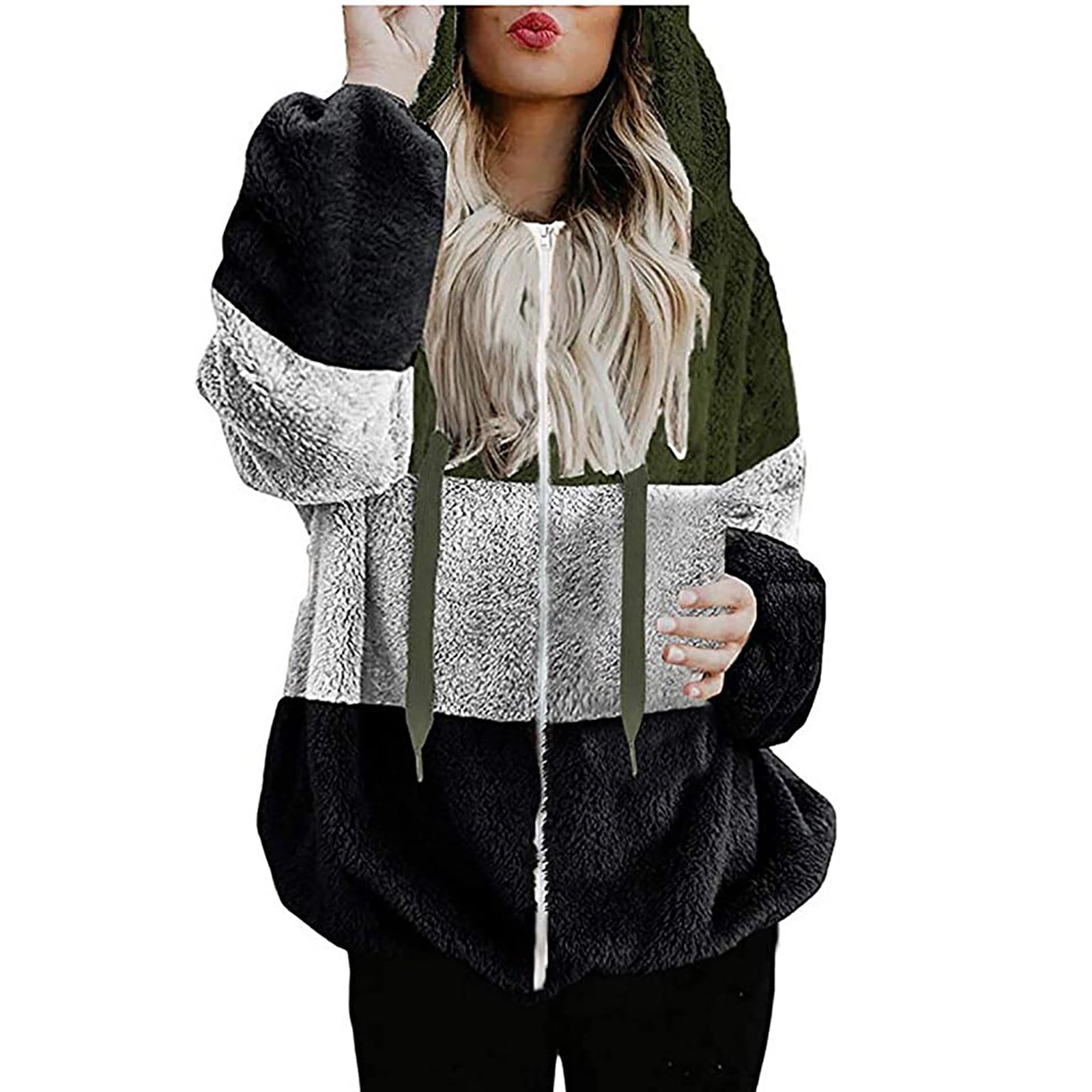 Blouse with hoodie Clearance