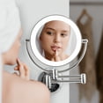 thumbnail image 6 of Zadro LED Wall Mounted Makeup Mirror w/ Magnification & Extendable Arm, 6 of 9