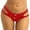 Red, variant on TSADFHJI Lingerie Sets for Women Sexy Plus Size Red High Gloss Leather Sexy Zipper Split Sexy Briefs L Black