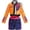 Cosplay-A, variant on Halloween Popular Singers Idol Cosplay Costume, Popular Star Idol Stage Show Costume, Includes Outerwear, Top and Pants, Casual Role Play Outfit Halloween Cosplay, 110(3-4 Years)