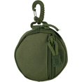 thumbnail image 1 of LAICAIW Outdoor Circle Carrying Key Holder Case Small Zipper Coin Purse Keychain Wallet Bag, 1 of 1