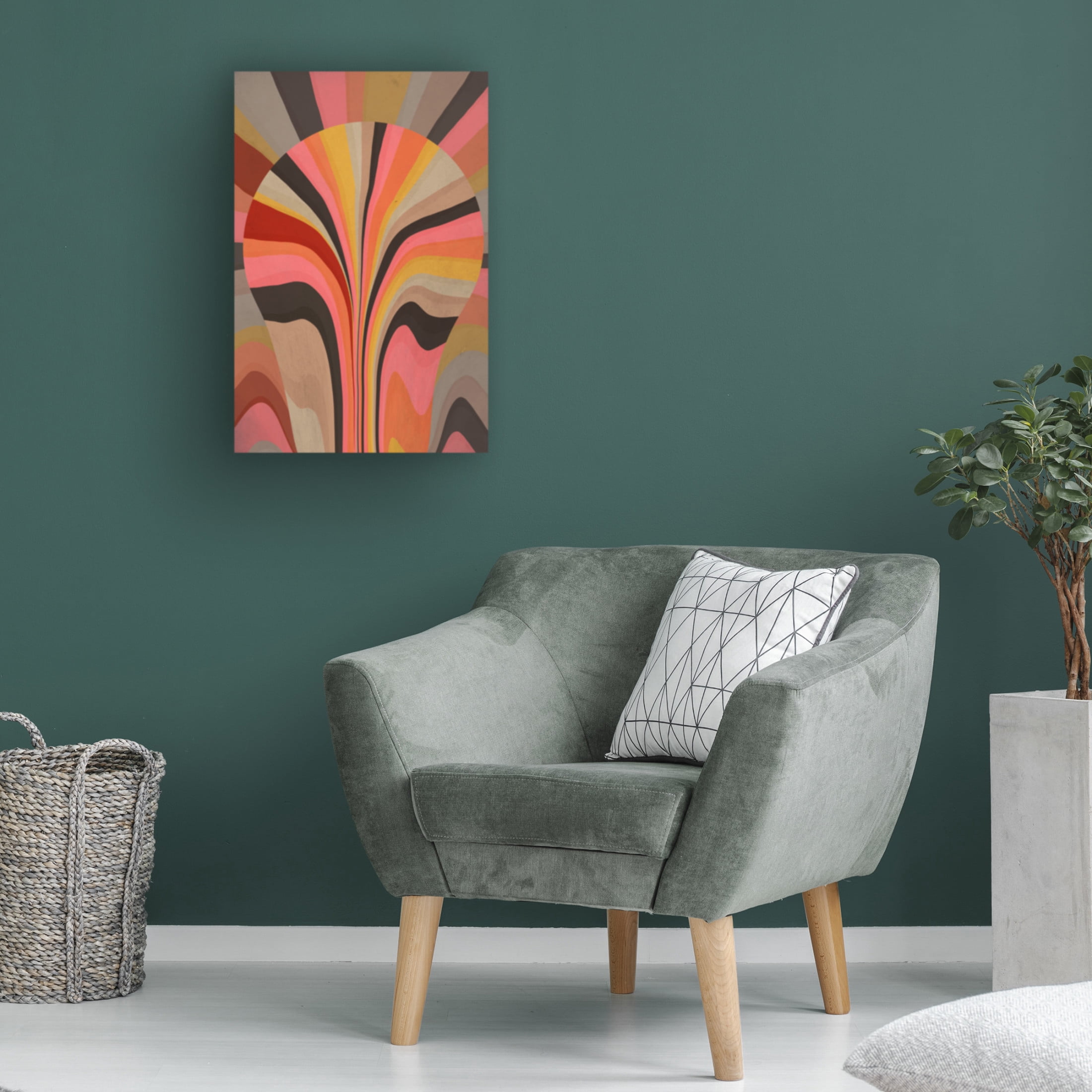 Trademark Fine Art Treechild Melted Canvas Wall Art