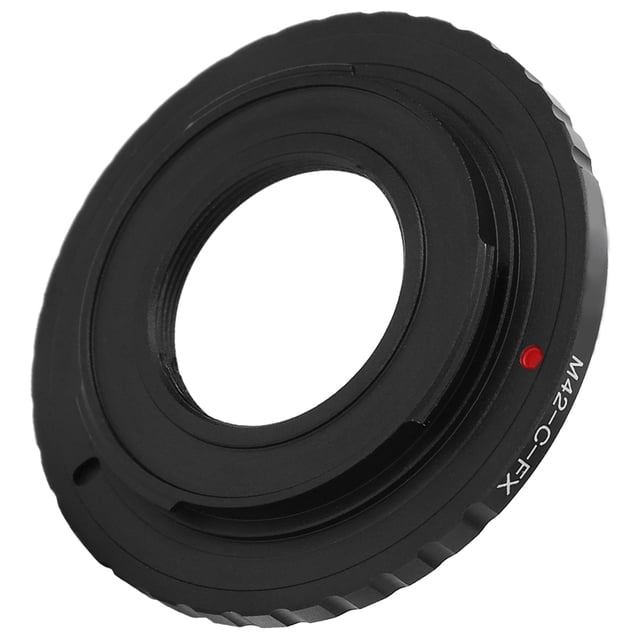 Black Adapter Ring, Matte Treatment Aluminium Alloy Aluminium Alloy Adapter Ring, for Mount Camera Body Mount Lens