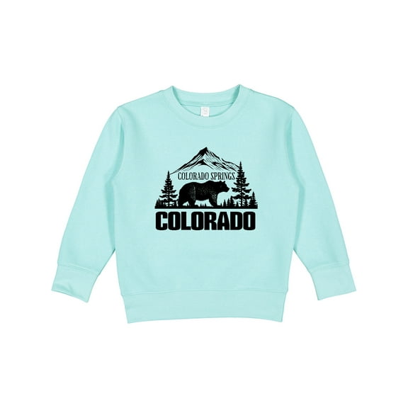 Inktastic Colorado Springs Colorado Toddler Sweatshirt