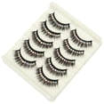 thumbnail image 4 of Shisuyan 10 Pairs False Lashes Shiny Eyelashes Long Dramatic Lashes for Women Girls, 4 of 8