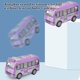 thumbnail image 3 of Autobús escolar de juguete, modelo a escala, para niños pequeños. Puerta abatible, resistente y seguro. No necesita pilas. Vehículo educativo con ruedas de goma y plástico., 3 of 6
