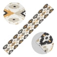 thumbnail image 5 of Yayeee Table Runner 70 inches Long Home Kitchen Dinning Party Decoration, White and Black, 5 of 7