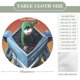 thumbnail image 2 of Ejen Ali-theme Fitted Round Tablecloths Elastic Edged Table Covers Waterproof Table Cloth for Kitchen Holiday Party Tables Decor 150cm, 2 of 6