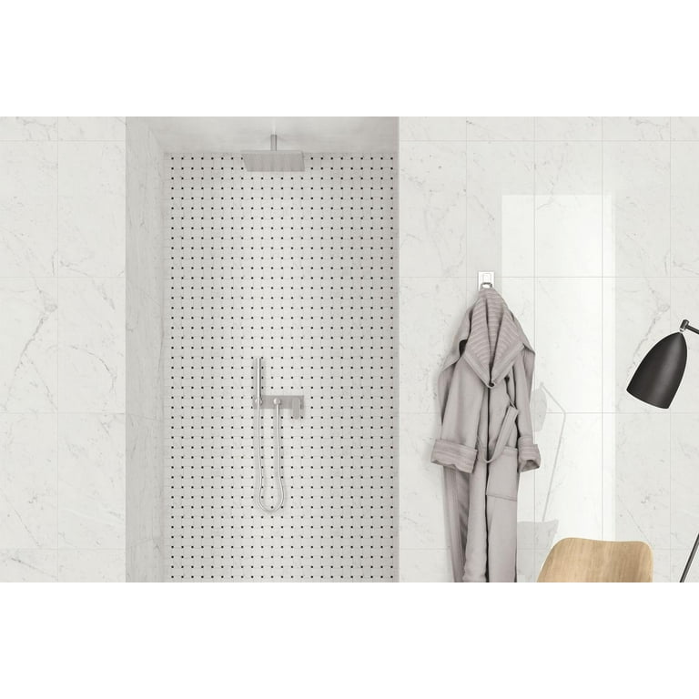 Classic 2.0 Stone Look 12-in x 24-in Polished Porcelain Tile in Travertino Grigio (15.76 SqFt/Ctn) Classic 2.0 Stone Look 12-in x 24-in Polished Porcelain Tile in Travertino Grigio (15.76 SqFt/Ctn)