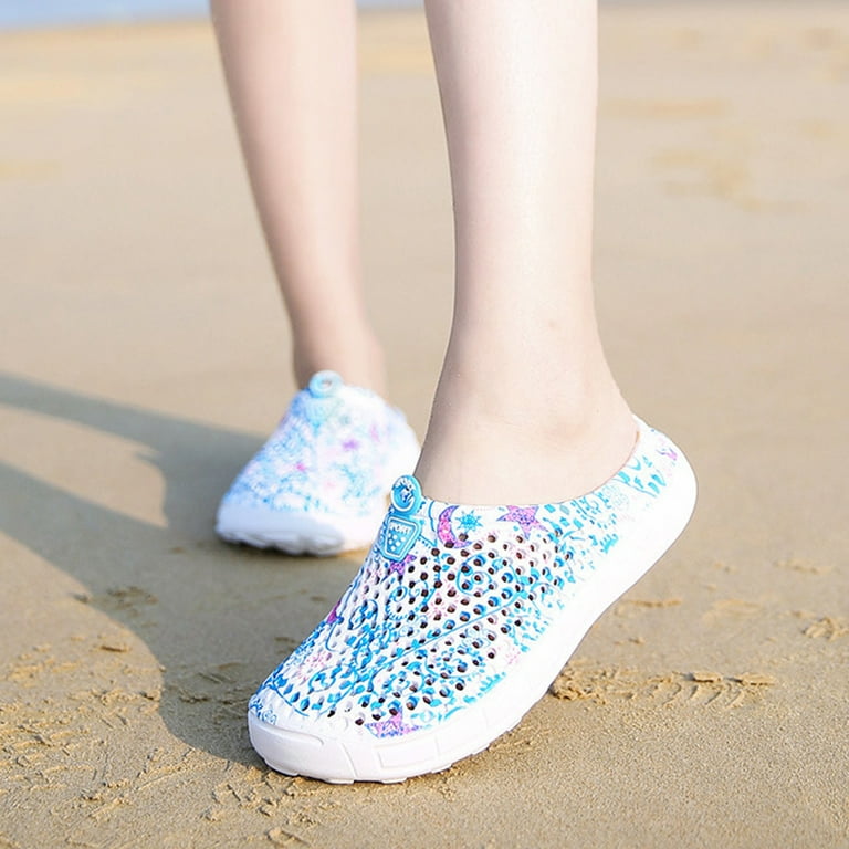 Womens extra wide mules and on sale clogs