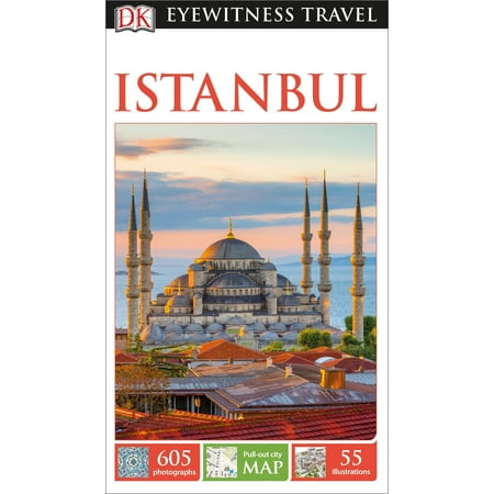 DK Eyewitness Travel Guide: Istanbul - Paperback (Best Time To Travel To Istanbul)