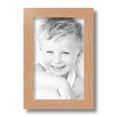 thumbnail image 2 of ArtToFrames 7x11 inch Red Oak Picture Frame, Brown Wood Poster Frame (4846), 2 of 8