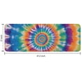 thumbnail image 7 of Rainbow Tie Dye Mandala Pattern Kitchen Rug Mat,Kitchen Runner Rugs Non Skid Washable,Decorative Kitchen Floor Mats for Kitchen,Sink,Laundry,17"x47.2", 7 of 7