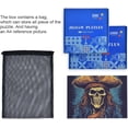 thumbnail image 6 of Vintage Skull Pirate Jigsaw Puzzle 500 Pieces, Zigsaw with Storage Bag and Reference Picture Easy to Solve Family Game Creative Gift for Friends Parents Grandparents, 6 of 6