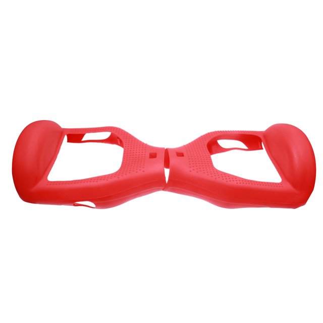 Protector de carcasa exterior de repuesto de silicona para scooter eléctrico autoequilibrado de 6,5 pulgadas - 5 colores rojo Sunnimix Balance Scooter Case