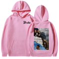 thumbnail image 1 of XI Retro Print Music Album Cover Pattern Hoodie, Rapper Drake Sweatshirt, Y2k Casual Sweatshirt, 1 of 2
