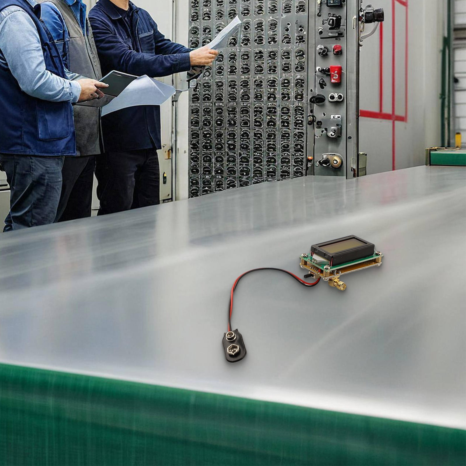 RF Frequenzzähler 1~500 MHz – Hochgenaues Tester-Modul Für Amateurfunk & Labor