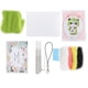 thumbnail image 5 of Muñeco De Peluche, Materiales Para Hacer Bricolaje, Kit De Fieltro Con Aguja De Lana, Muñeco De Peluche Ecológico Para Principiantes Para Bricolaje, 5 of 7
